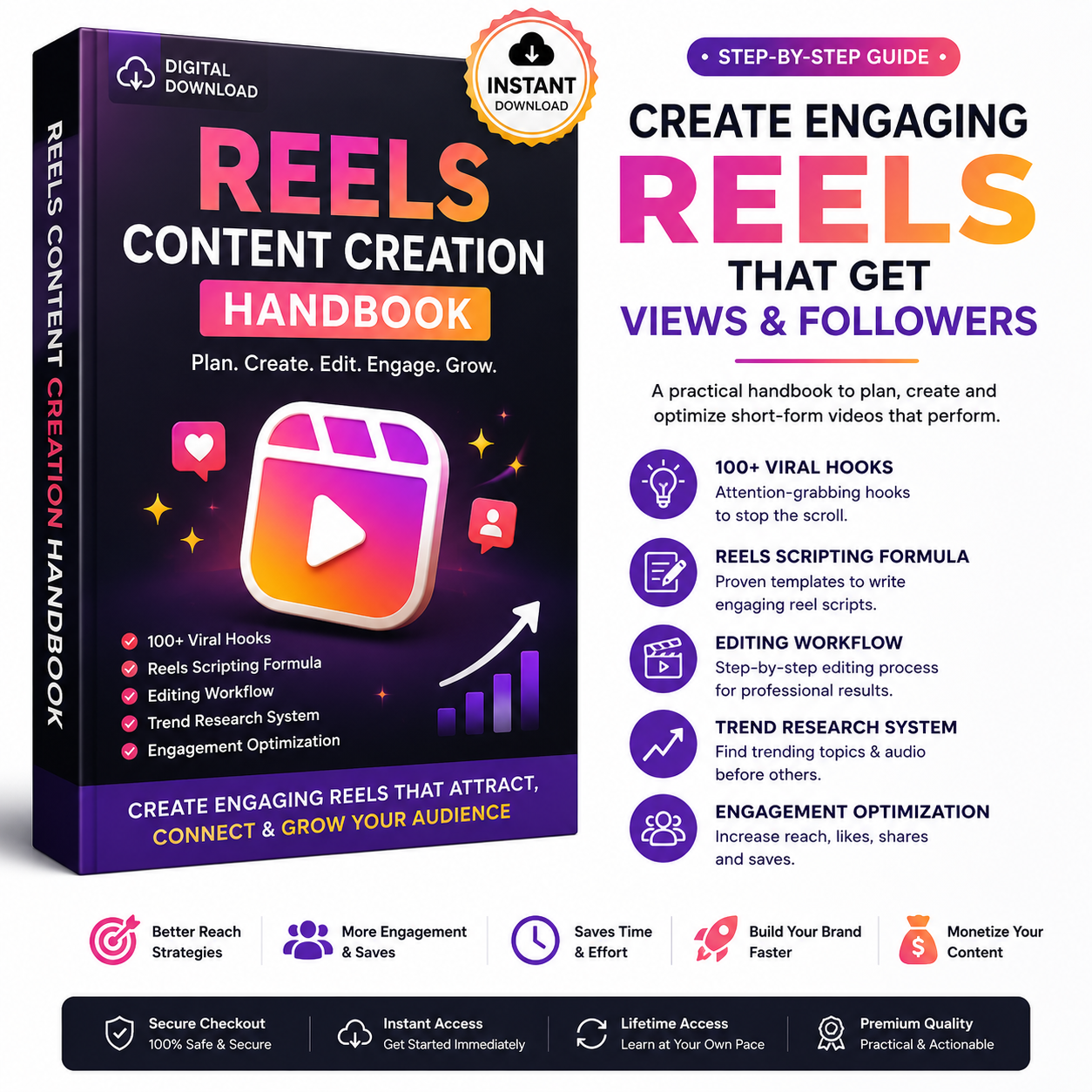 Social Media Growth & Content Creation Bundle