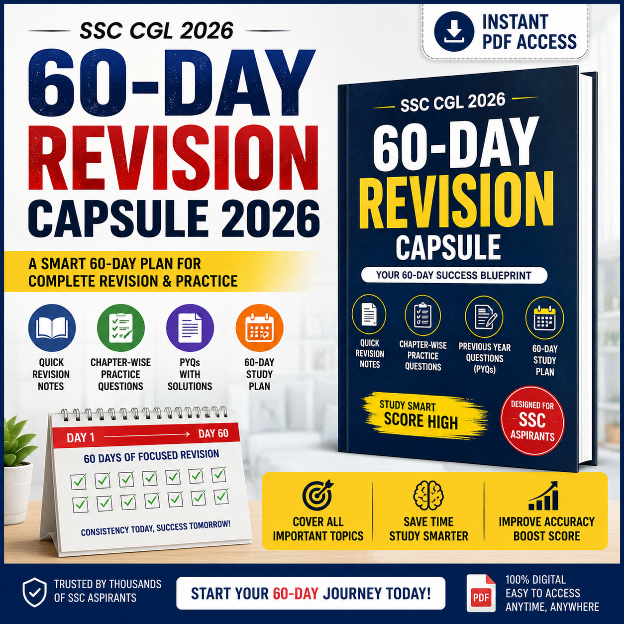 SSC 60-Day Revision Capsule 2026