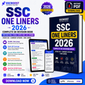SSC One Liners 2026 | Complete GK Revision Book for SSC CGL, CHSL, MTS, GD, Static GK, Current Affairs &amp; Instant PDF Access