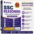 SSC Reasoning Complete Guide 2026 – Verbal & Non-Verbal | 650+ MCQs | Instant PDF