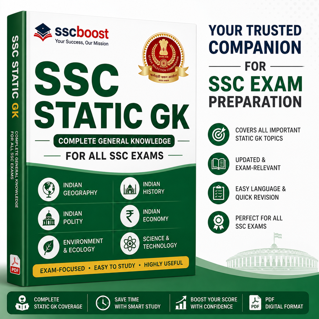 SSC General Knowledge Preparation Kit 2026 – Static GK & India GK | 600+ MCQs | Instant PDF Access