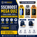 SSC Mock Test Challenge Pack 2026 – Full-Length Exam Simulation | 100 Questions | Instant PDF Access