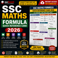 SSC Maths Formula Quick Reference Card 2026 – All Chapters | One-Page Cheat Sheet | Instant PDF Access