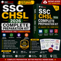 SSC CGL 2026 Complete Preparation Kit – All Subjects + PYQ + Mock Test | Instant Access