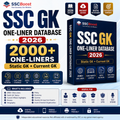 SSC GK One-Liner Database 2026 – 2000+ One-Liners | Static & Current GK | Instant Access