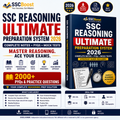 SSC Reasoning Ultimate Preparation System 2026 🏆 Best Value | Complete Notes + PYQs + Mock Tests + Strategy Guide | Instant PDF