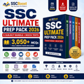 SSC Ultimate Prep Pack 2026 – 5 Subject Bundle + Mock Tests | 3,050+ MCQs + Full-Length Tests | Instant PDF Access