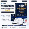 SSC Reasoning Master Notes & Practice Workbook 2026 | Chapter-wise Notes + Solved Examples + PYQs | Instant PDF