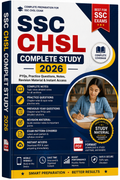 SSC CHSL Complete Study (PDF) 2026 | PYQs, Practice Questions, Notes, Revision Material & Instant Access
