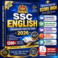 SSC English Advanced Practice Book 2026 | Grammar, Vocabulary, Reading Comprehension, Error Detection, 1200+ Practice Questions & SSC CGL/CHSL/GD Preparation | Instant PDF Access