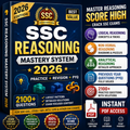 SSC Reasoning Mastery System 2026 – Best Value | Practice + Revision + PYQ | 2100+ Questions | Instant PDF Access