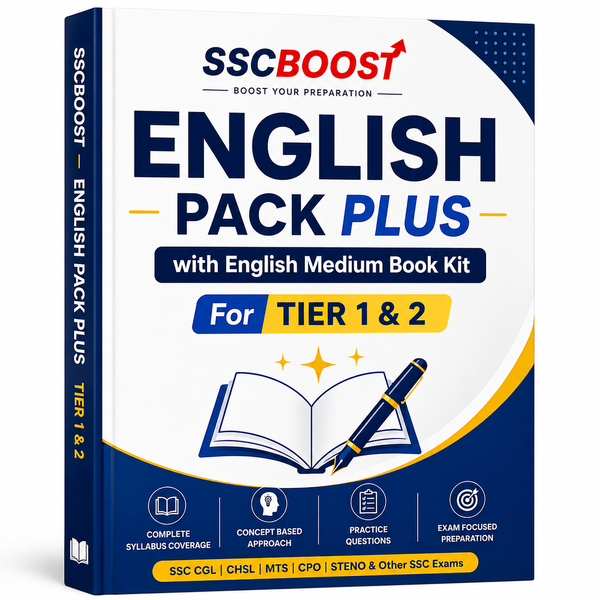 English Pack Plus with English Medium Book Kit For Tier 1 & 2