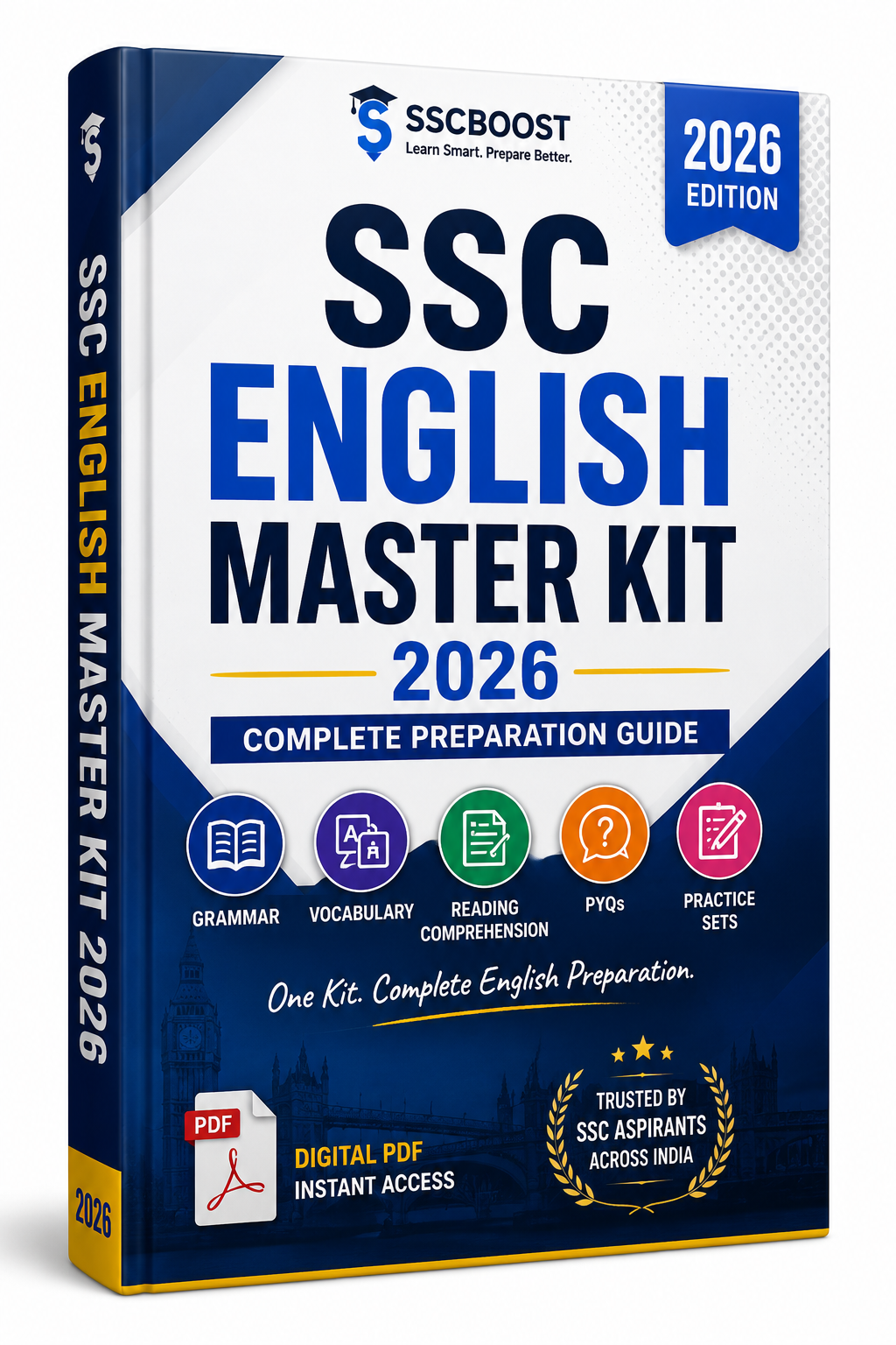 SSC English Master Kit 2026