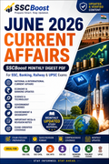 Ssc Current Affairs June 2026 PDF Download