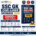 SSC GK One-Liner Sheet 2026 Hindi Medium – 1000+ Facts | Static & Current GK | Instant Access