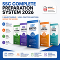 SSC Complete Preparation System 2026 – 5 Subject Bundle | Notes + PYQs + Mock Tests + Strategy Guide | Instant PDF